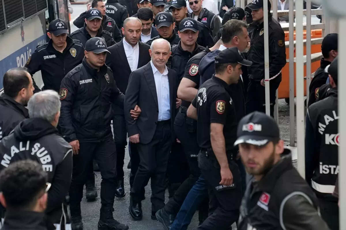 İBB’ye Yönelik Yolsuzluk Soruşturmasında Tutuklanan İş İnsanından Etkin Pişmanlık