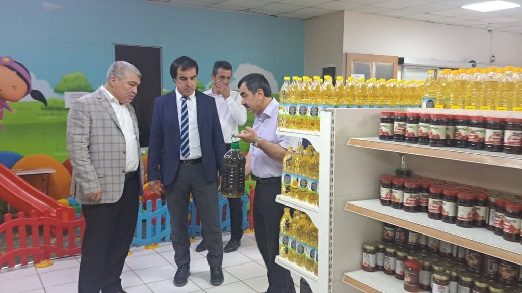 İl Müftüsü Ahmet Celalettin Altunkaya, Hayat Ağacı Derneği’ni Ziyaret Etti