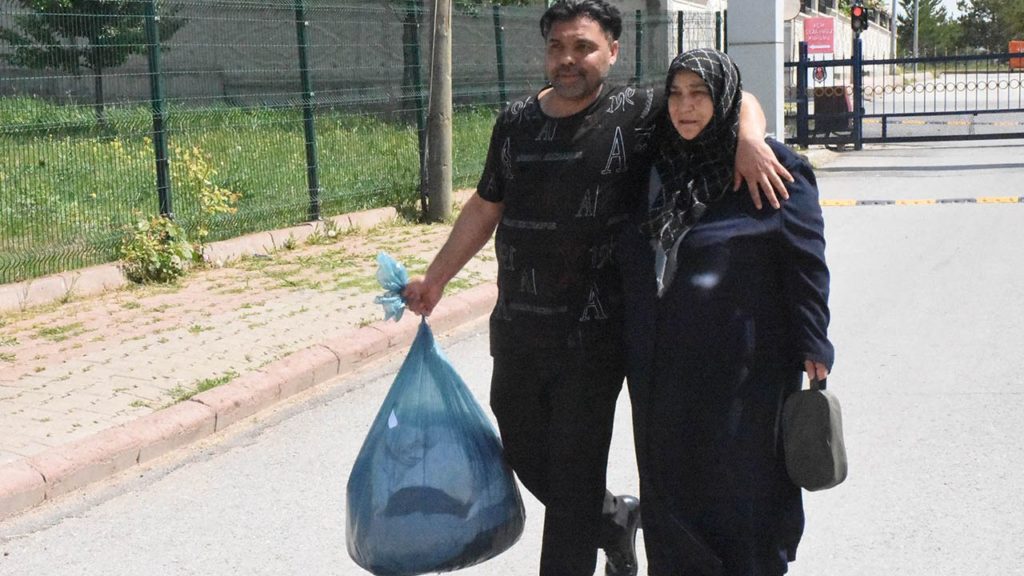 İnfaz Düzenlemesiyle Tahliyeler Sivas’ta Başladı