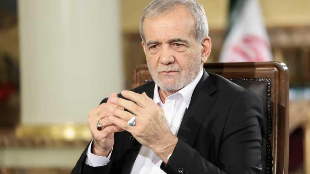 İran Cumhurbaşkanı Mesud Pezeşkiyan’dan Savaş Açıklaması