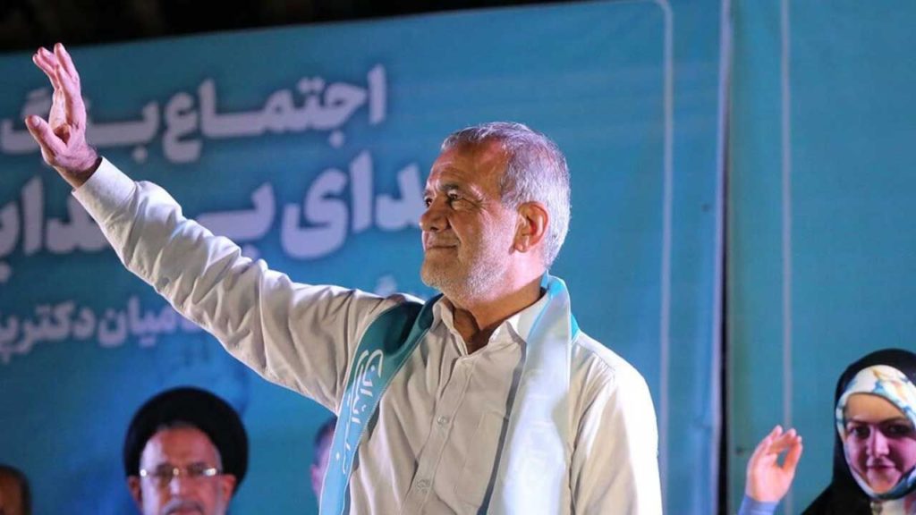 Iran Cumhurbaşkanı Pezeşkiyan’dan ABD’ye Sert Nükleer Tavır