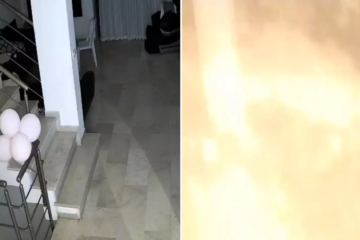 İran-İsrail Gerilimi: Tel Aviv’e Füze Saldırısı Güvenlik Kameralarına Yansıdı