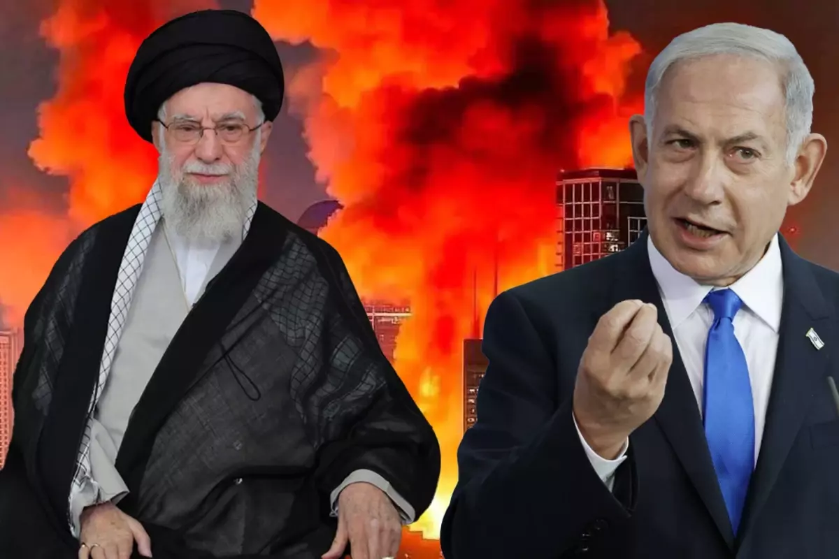 İran, İsrail’e Yeni Füze Saldırısı Düzenledi: Ölü ve Yaralılar Var