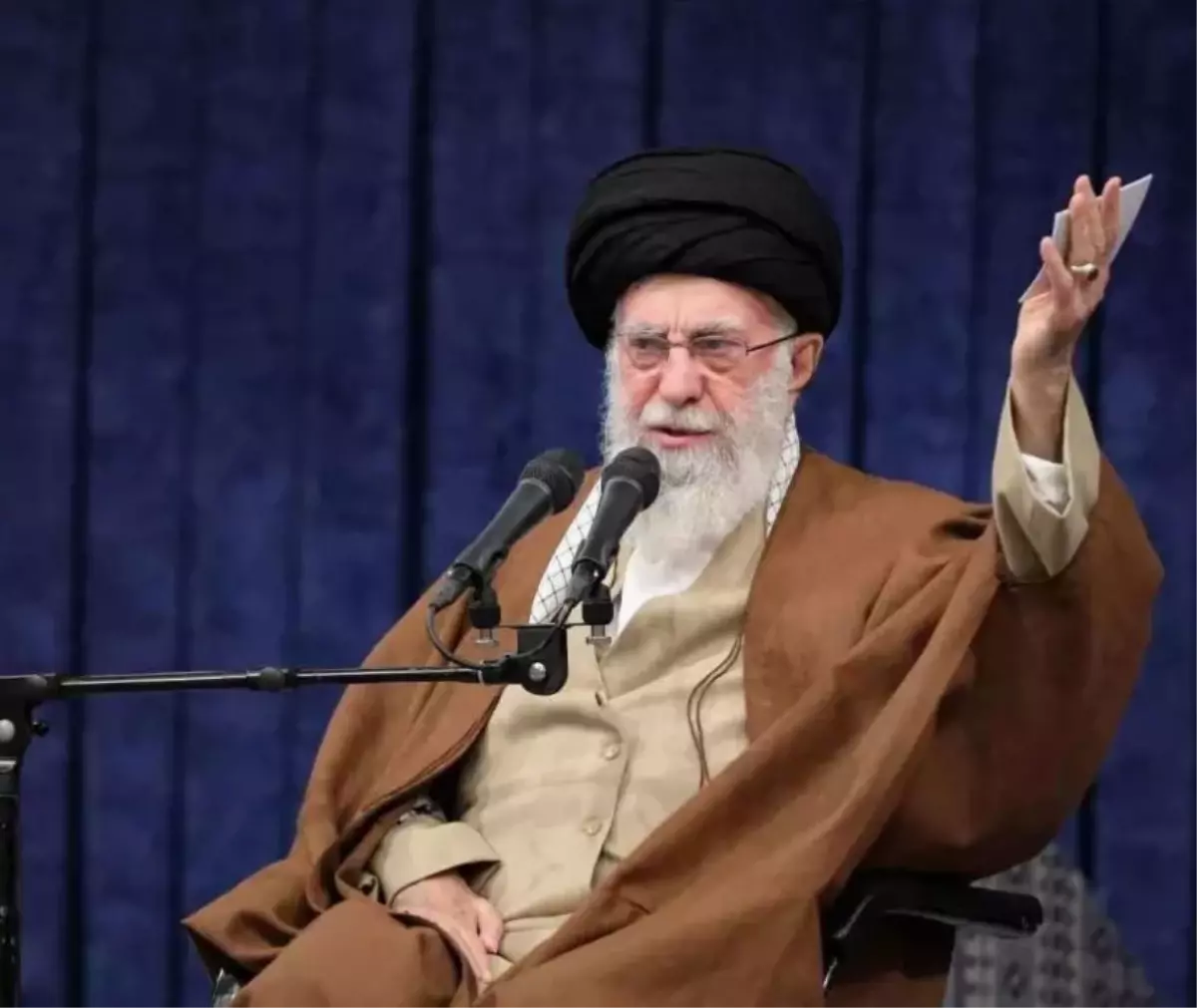 İran’dan İsrail ve ABD’ye Sert Sözler: Hamaney’den Sürpriz Açıklamalar