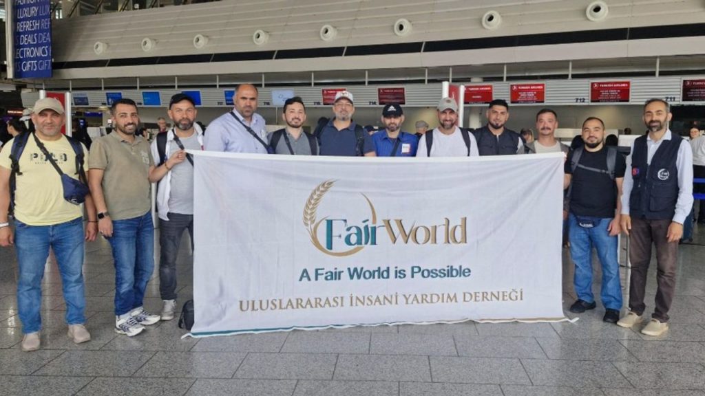 İsmail Karakaş ve Fair World Uluslararası Yardım Derneği Afrika’da Kurban Organizasyonu ile İhtiyaç Sahiplerine Ulaşıyor