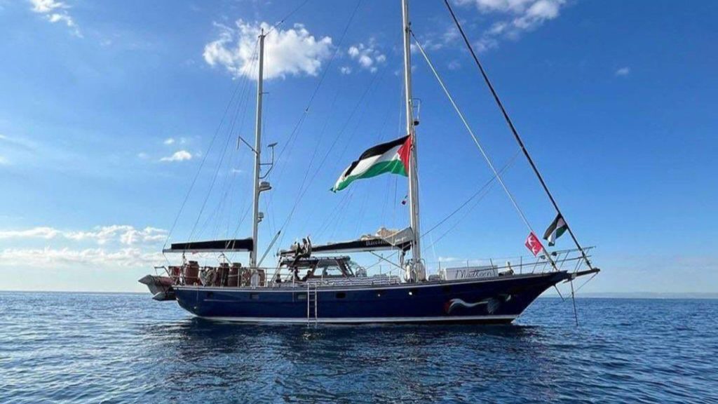 İsrail Savunma Bakanı Yisrael Katz Gazze’ye İnsani Yardım Gemi Hedefinde