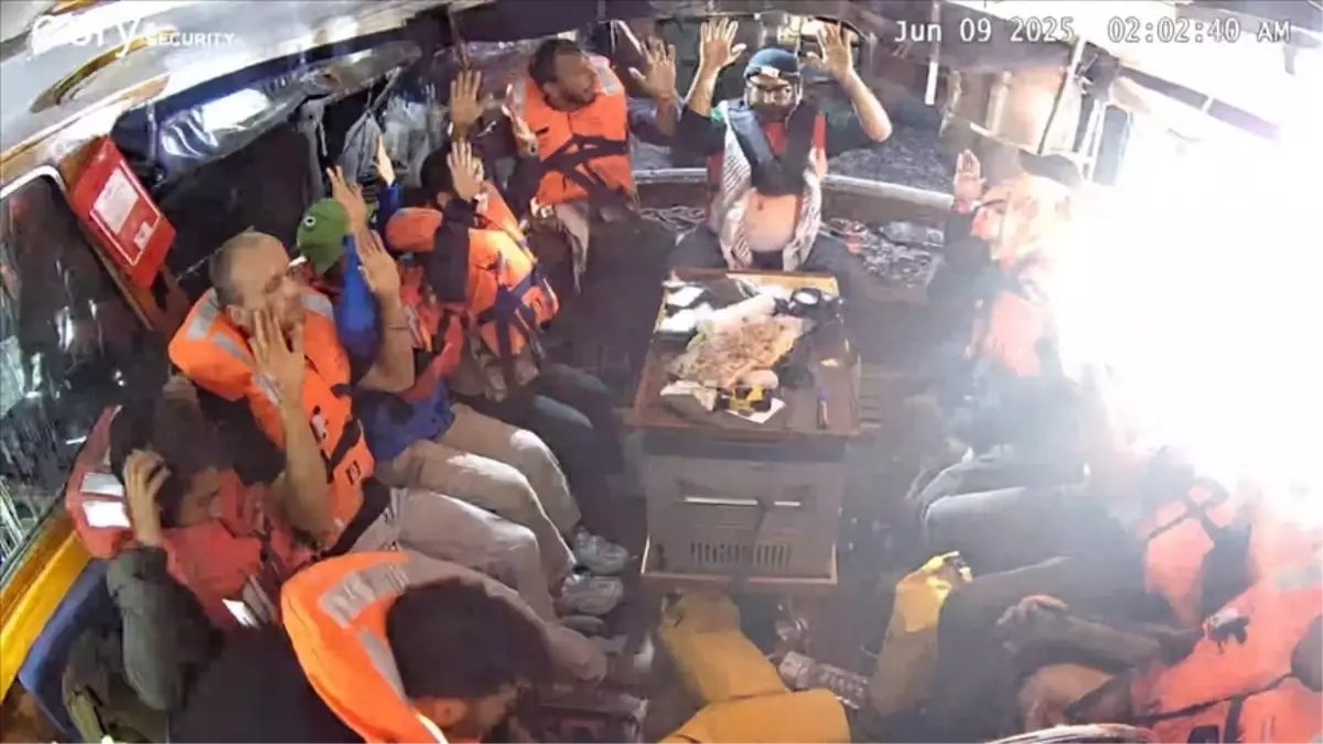 İsrail’in Gazze Ablukasına Karşı Uluslararası Girişim: Madleen Gemisi Olayları