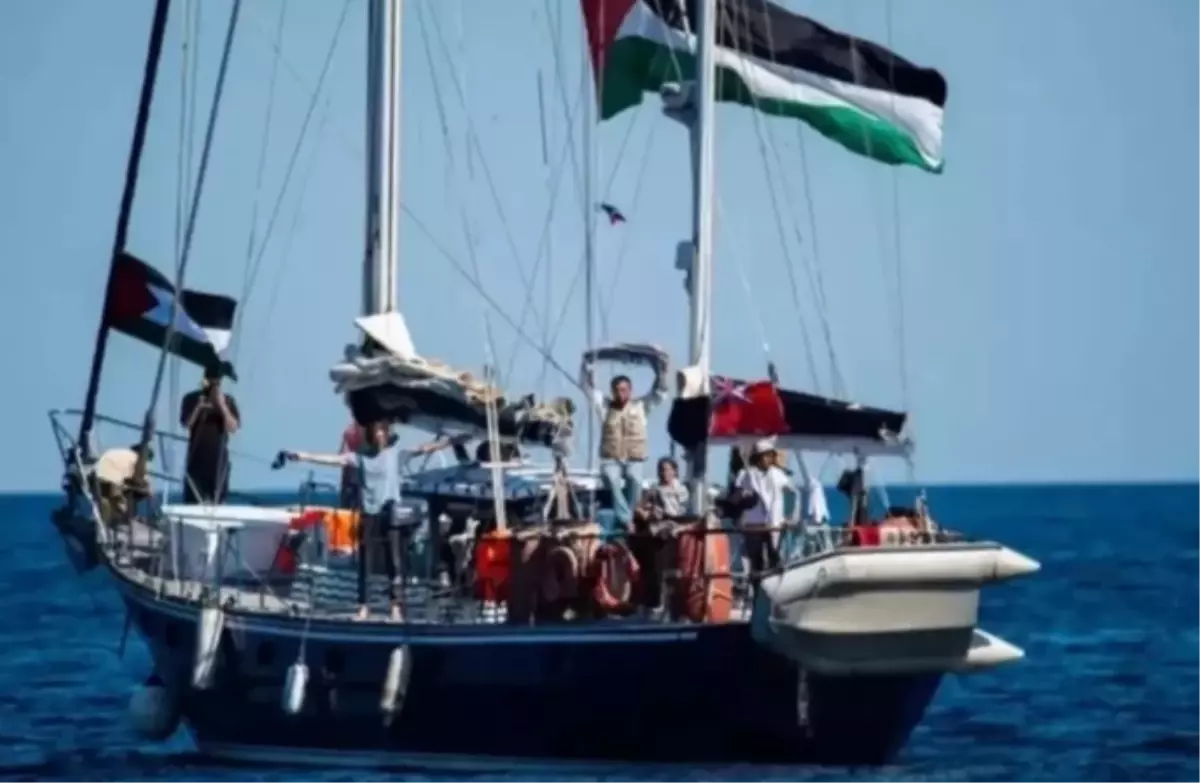 İsrail’in Gazze Ablukasına Karşı Yelkenli Mücadelesi: Madleen Gemi Olayı