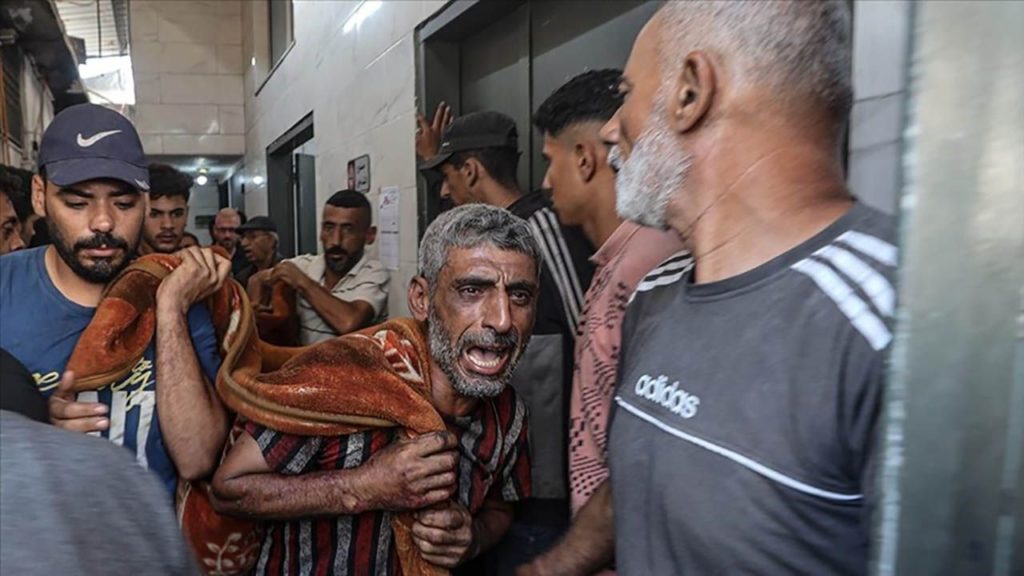 İsrail’in Gazze Saldırıları: Filistinlilere Yönelik Sıkı Müdahale