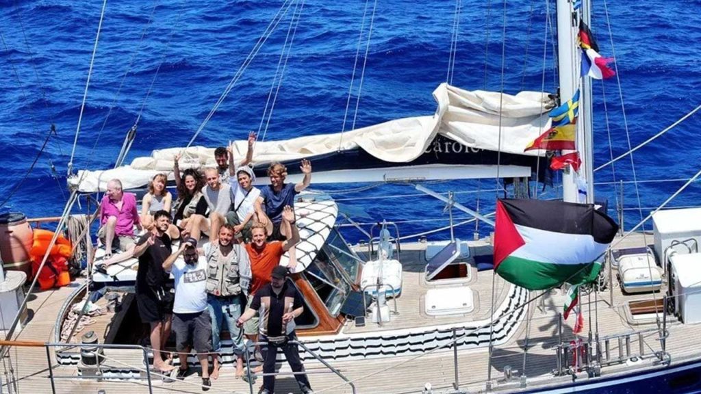 İsrail’in Gazze’ye Yardım Konvoyuna Müdahalesi ve Aktivistlerin Durumu