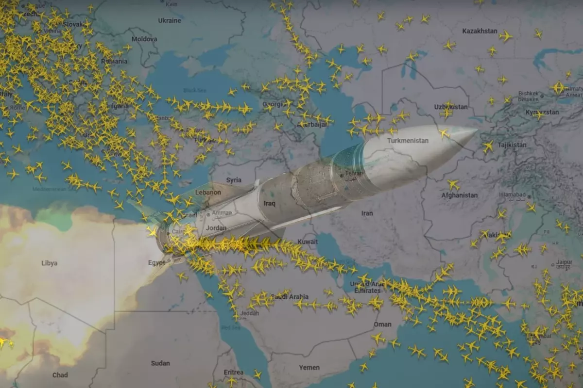 İsrail’in İran’a Yönelik Saldırısı Sonrası Hava Trafiklerine Kısıtlama