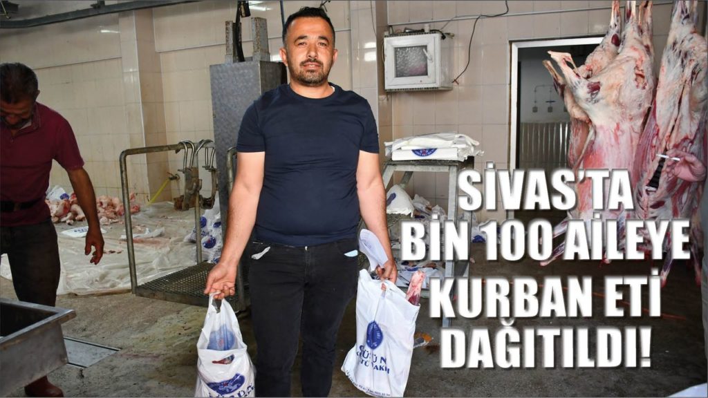 İstanbul Gürün Kültür Vakfı’ndan İhtiyaç Sahiplerine Kurban Etli Destek