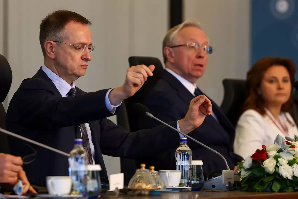 İstanbul’da Ukrayna-Rusya Müzakereleri Yeniden Başladı