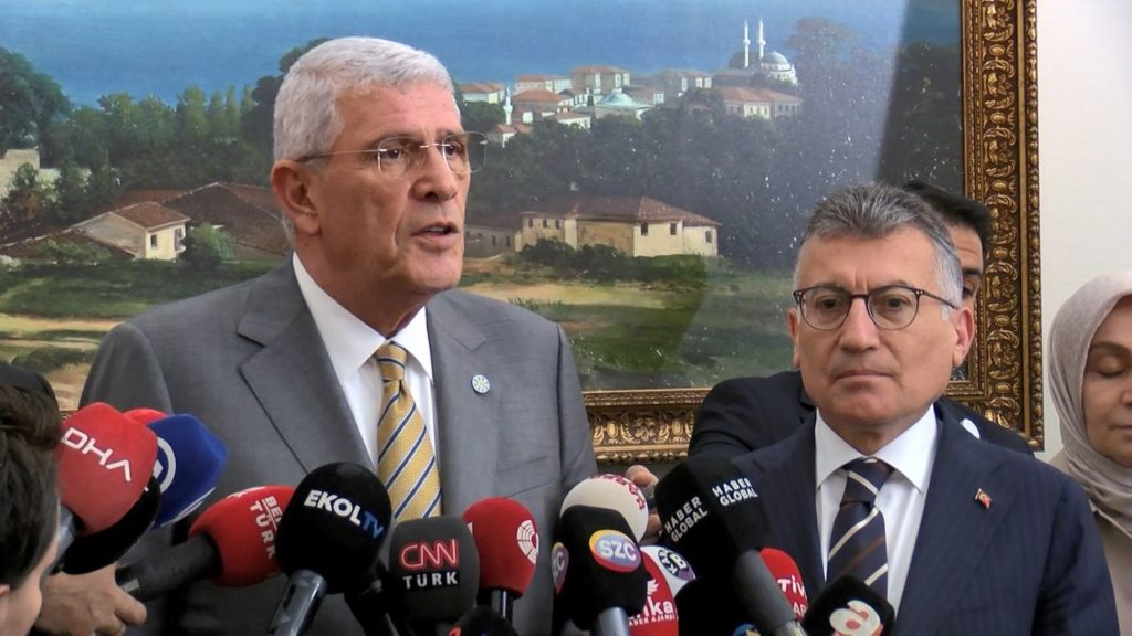 İYİ Parti ve AK Parti Yüz Yüze Görüştü: Meclis’te Gelişen Son Dakikalar