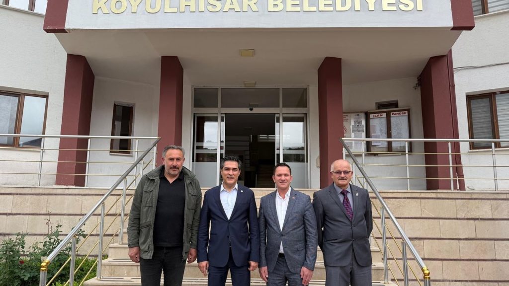 İYİ Parti’den Belediye Başkanı Bora Karakullukcu’na Ziyaret
