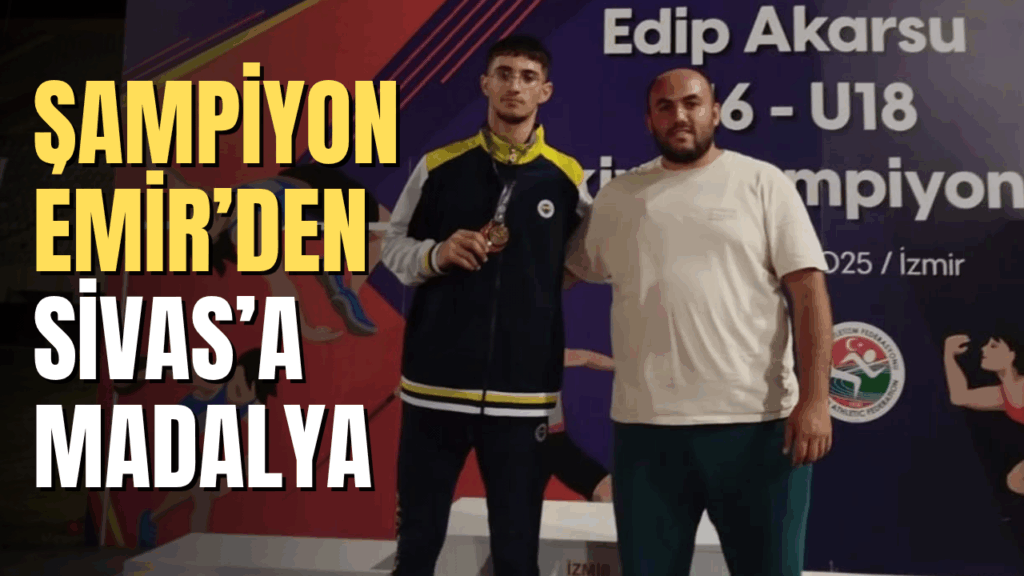 İzmir’de Edip Akarsu U16-U18 Atletizm Türkiye Şampiyonası Sona Erdi