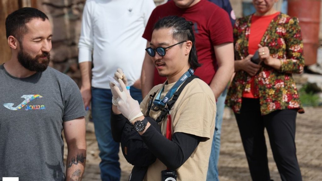 Japonya ve Türkiye İşbirliğiyle Keneler ve Hastalıklar Üzerine Araştırma Projesi