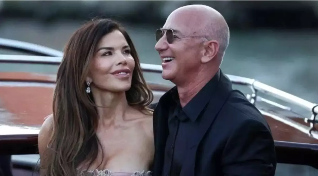 Jeff Bezos ve Lauren Sanchez’in Venedik’teki Düğün Hikayesi