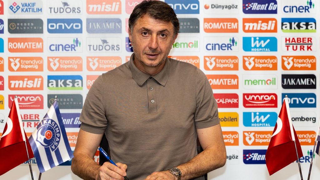 Kasımpaşa, Shota Arveladze ile Yollarını Birleştirdi