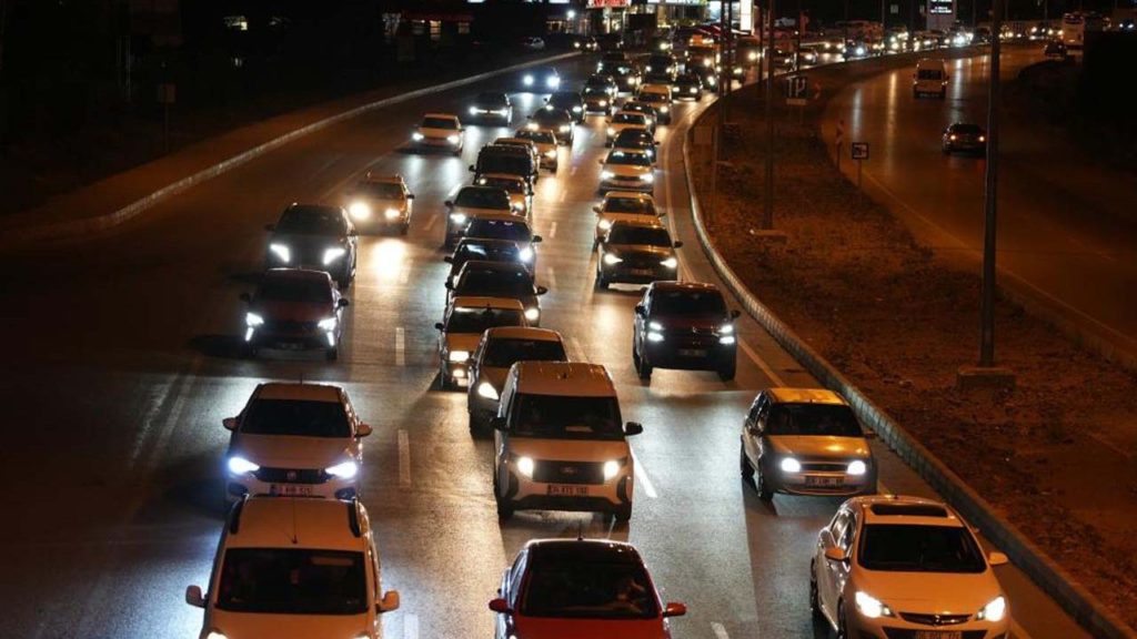 Kırıkkale’de Kurban Bayramı Trafik Yoğunluğu Artıyor