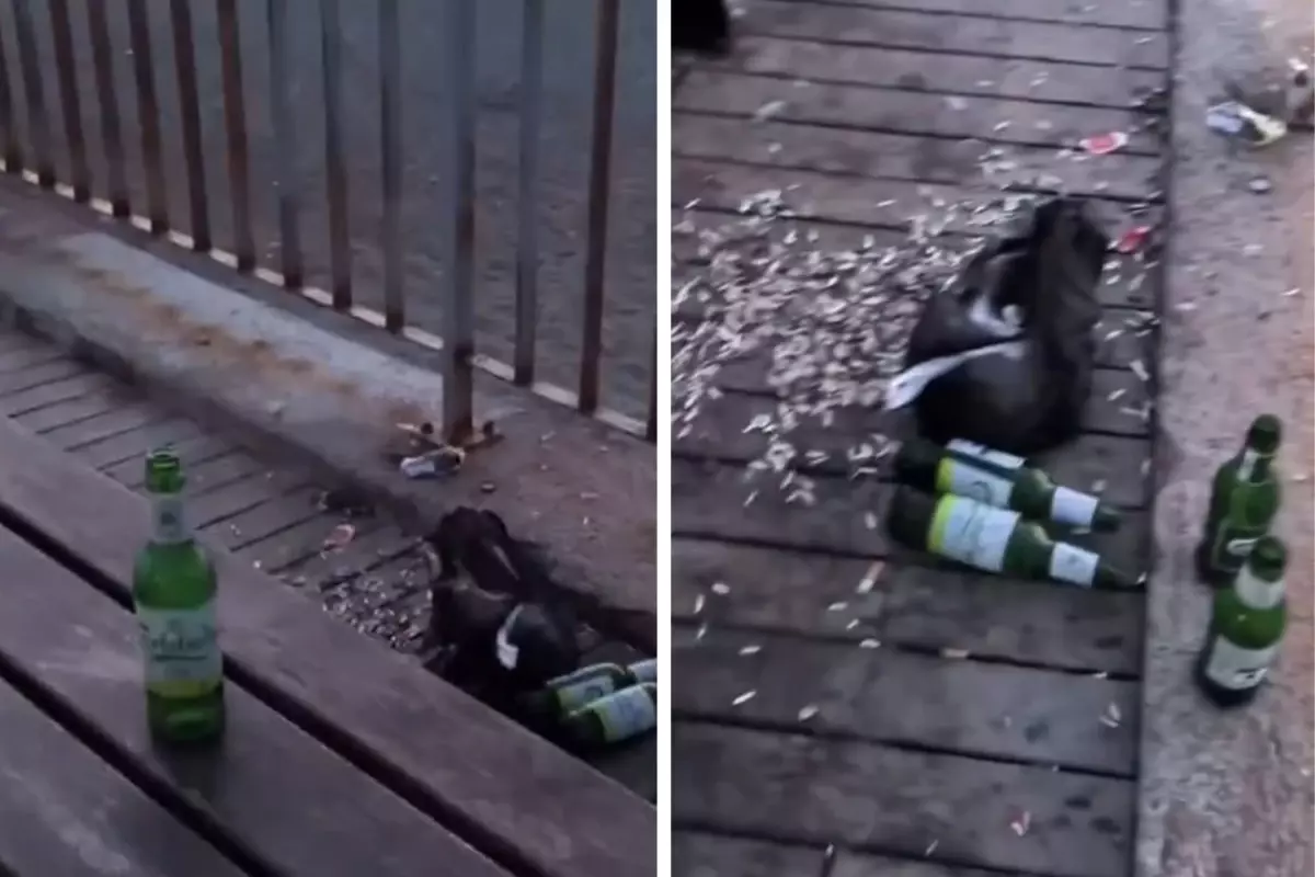 Konyaaltı Sahilindeki Kirlilik Tepki Çekti