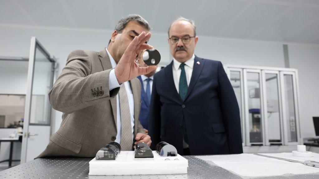 Kültür ve Turizm Bakan Yardımcısı Dr. Serdar Çam, Sivas Bilim ve Teknoloji Üniversitesi’ni Ziyaret Etti