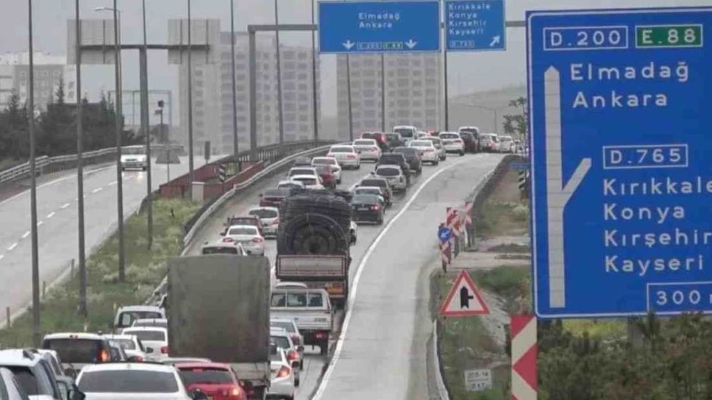 Kurban Bayramı Tatilinde Dönüş Yoğunluğu ve Trafik Durumu