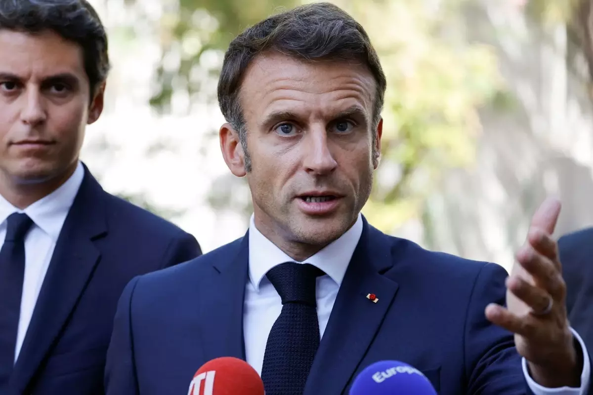 Macron’dan İran’a Rejim Değişikliği Uyarısı