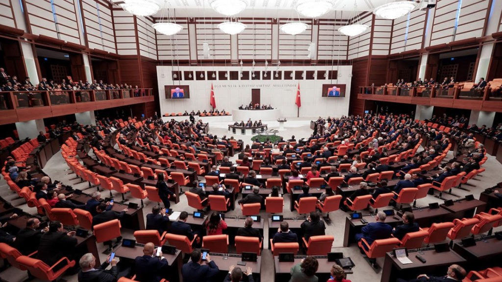 Meclis’te bayramın ardından yoğun mesai