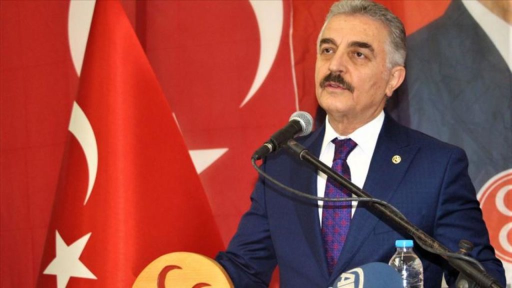 MHP Genel Sekreteri İsmet Büyükataman’dan CHP ve İYİ Parti’ye Sert Eleştiriler