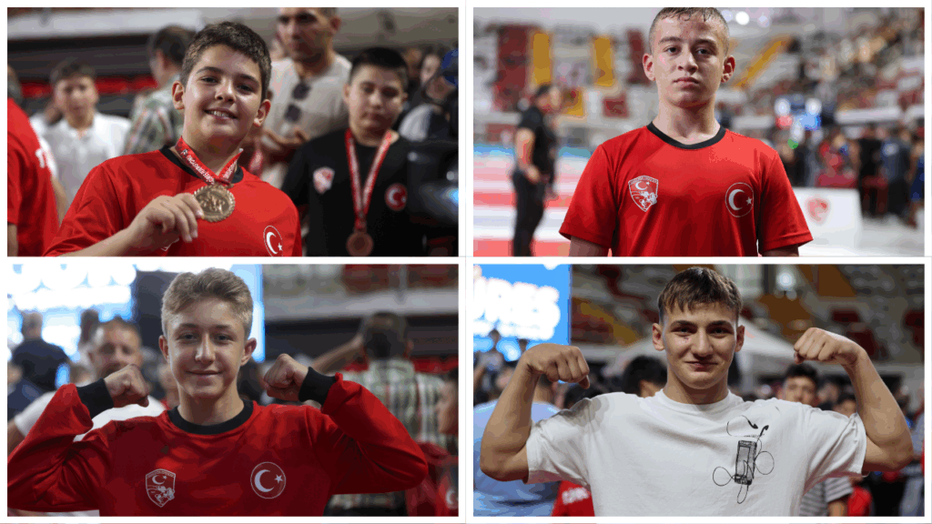 Minikler Güreş Şampiyonası’nda Altyapıya Büyük İlgi