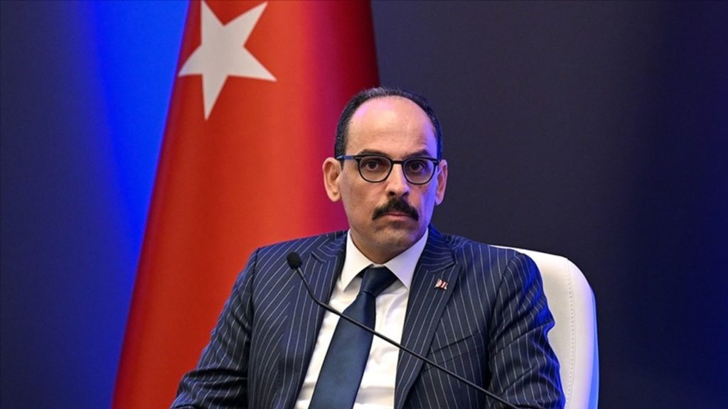 MİT Başkanı İbrahim Kalın, Hamas Heyetiyle Görüştü