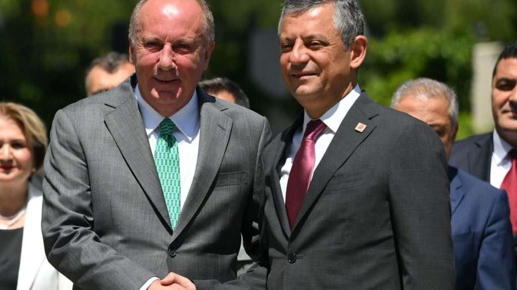 Muharrem İnce, CHP’ye Dönüş Kararını Resmileştirdi