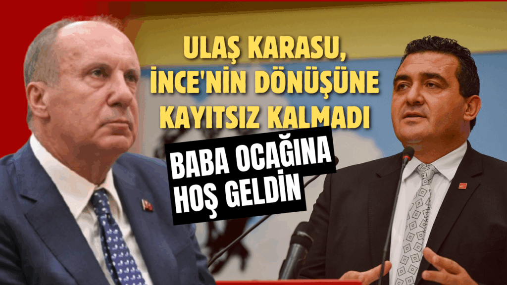 Muharrem İnce, Memleket Partisi’ne Dönüşünü Grup Toplantısında Gerçekleştirdi