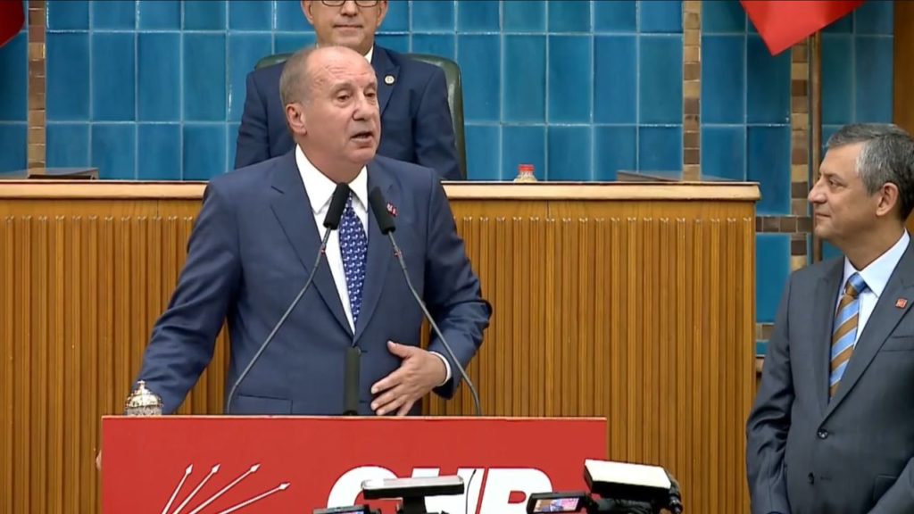 Muharrem İnce’nin CHP’ye Dönüşü ve Güncel Gelişmeler