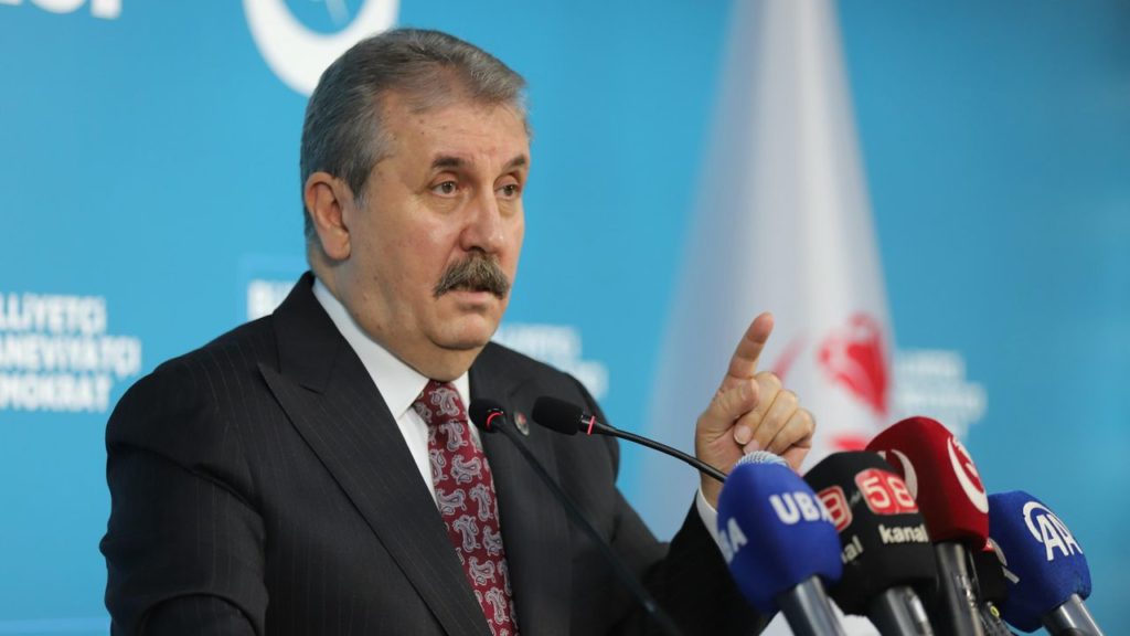 Mustafa Destici Sivas’ta Programlarına Başlıyor