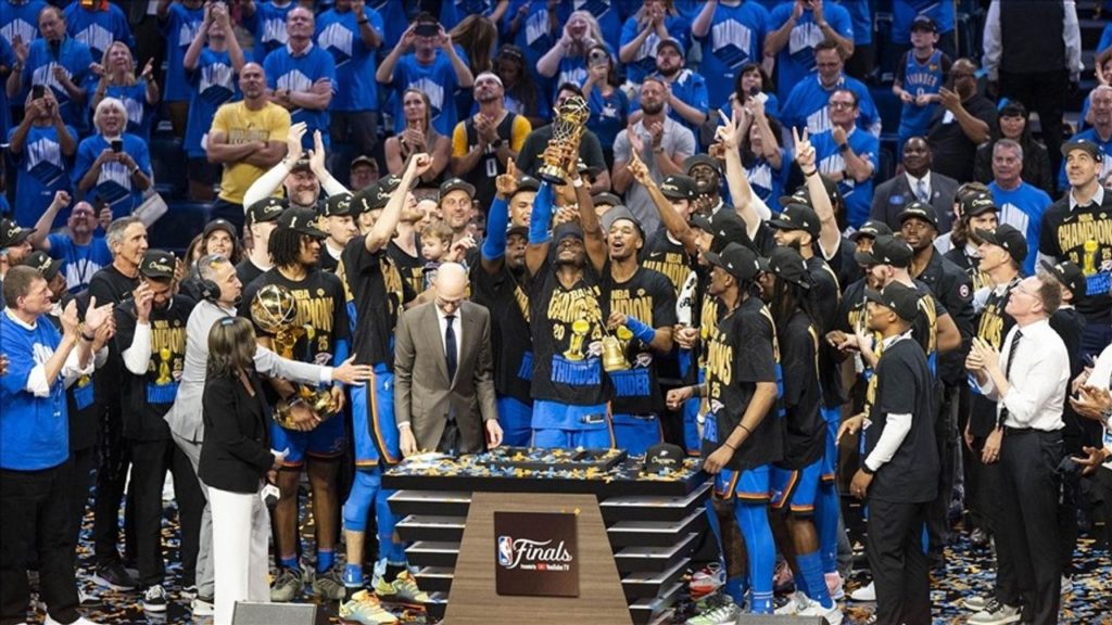 OKC Thunder, Tarihinde İlk Şampiyonluğunu Kazandı