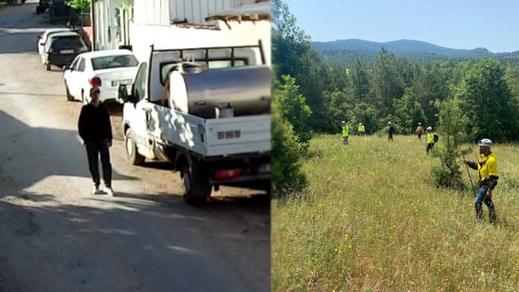 Orhaneli’de 14 yaşındaki Burak Koçak’ın Kayboluşu Güvenlik Kameralarına Yansıdı
