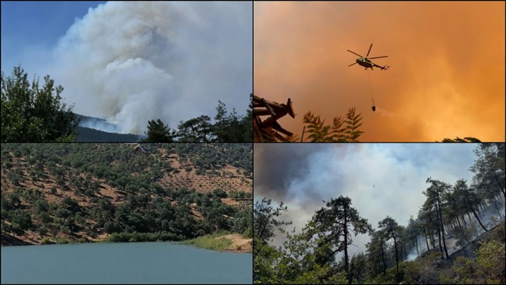 Orman Yangınlarıyla Mücadelede Önemli Tedbirler Alındı
