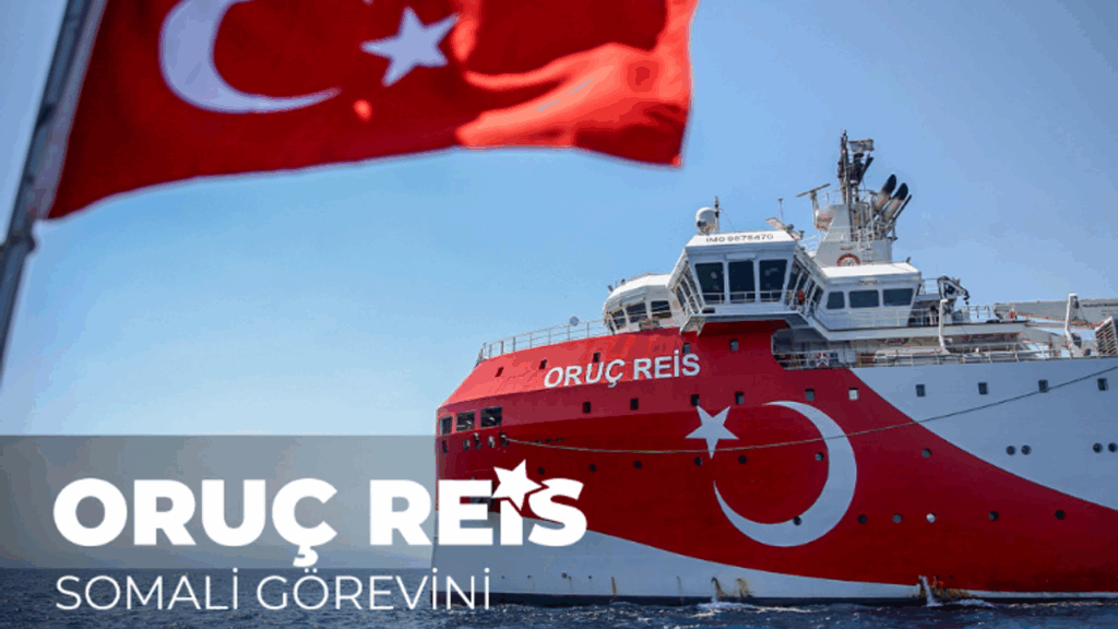 Oruç Reis Somali açık denizlerindeki faaliyetlerini tamamladı