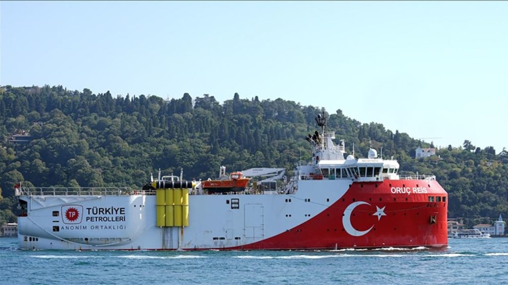 Oruç Reis Somali Açıklarında Görevini Tamamladı ve Dönüş Yoluna Çıkıyor