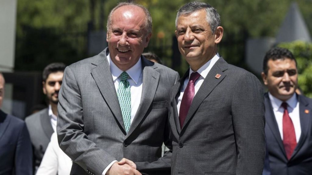 Özgür Özel’den Muharrem İnce’ye Ziyaret