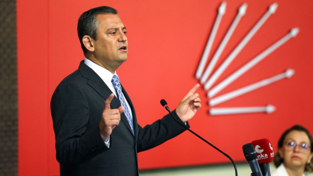 Özgür Özel’in ifadeleri yargı gündeminde: Ankara ve İstanbul Cumhuriyet Başsavcılıkları soruşturma başlattı