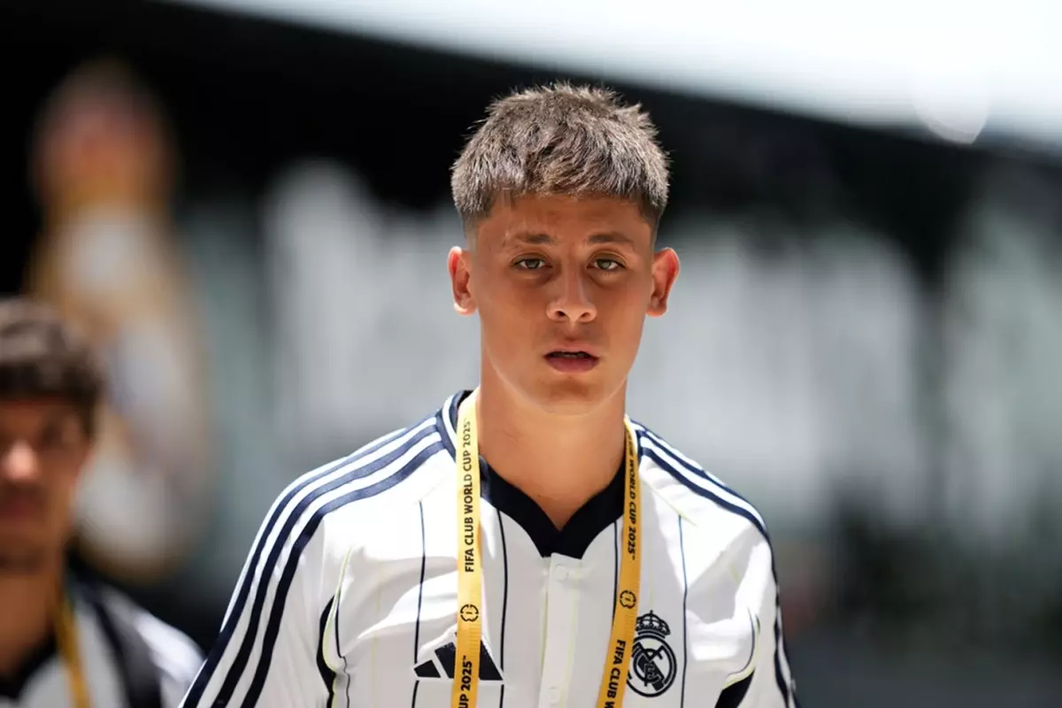 Real Madrid ve Arda Güler, FIFA Dünya Kulüpler Kupası’nda dikkat çekti