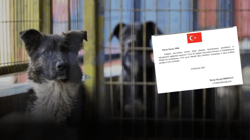 Resmi Gazete’de Sahipsiz Hayvanlar ve Altyapı Projeleriyle İlgili Kararlar