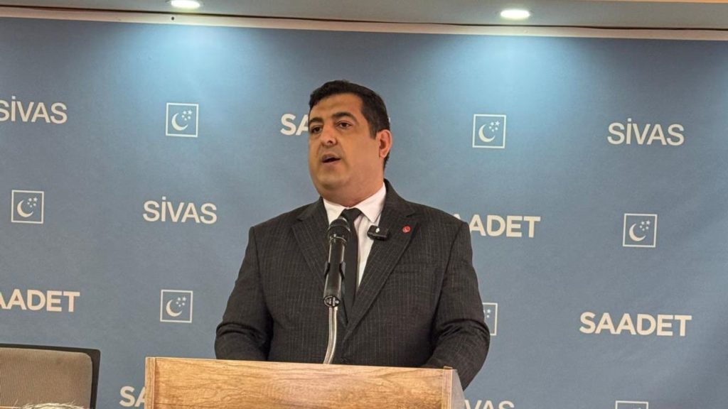 Saadet Partisi’nden Gazze’ye Destek: Üsküdar Meydanı’nda “Özgür Gazze” Mitingi Çağrısı