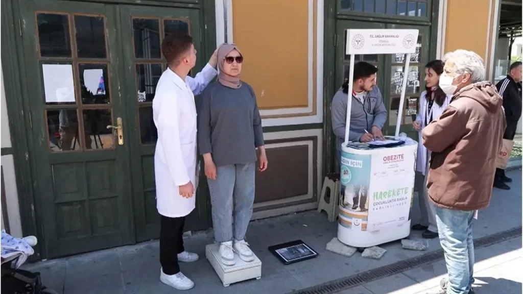 Sağlık Bakanlığı’nın “İdeal Kilonu Öğren, Sağlıklı Yaşa” Kampanyasıyla 1 Milyon 143 Bin Kişi Katıldı