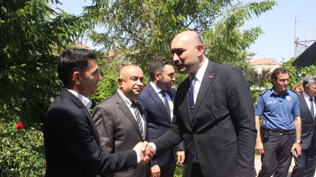 Şarkışla’da Kurban Bayramı Bayramlaşma Programı Düzenlendi