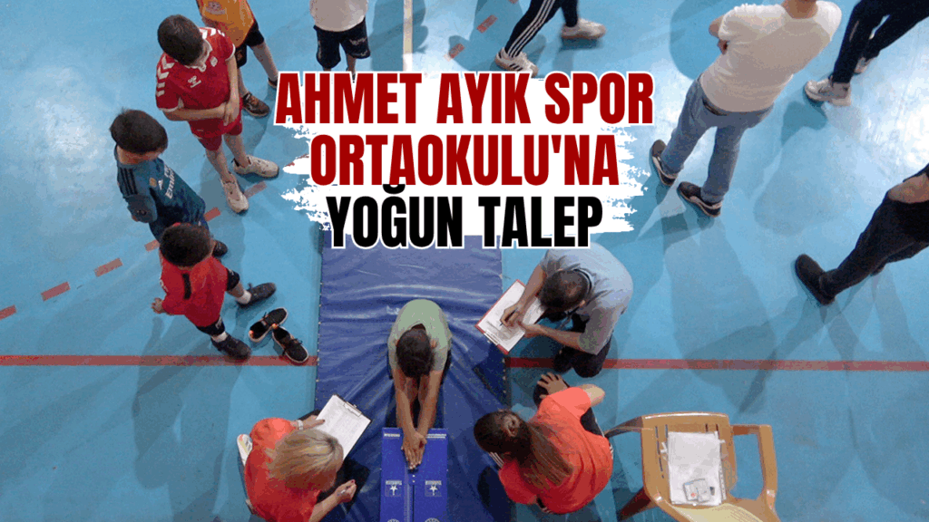 Sivas Ahmet Ayık Spor Lisesi Bünyesinde Spor Ortaokulu Açıldı