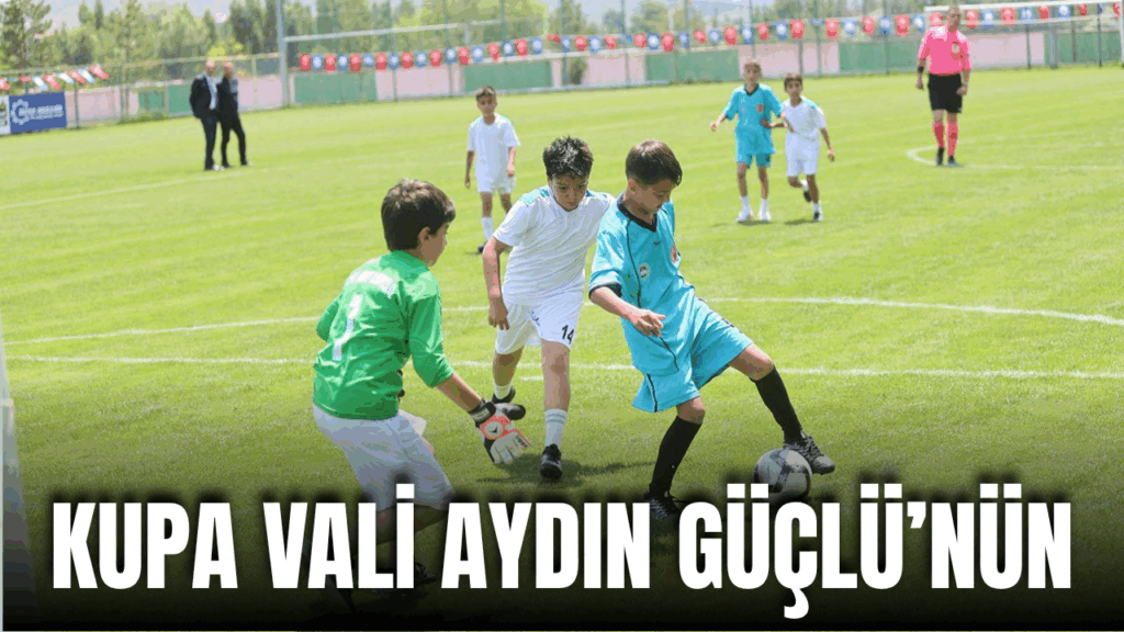 Sivas Belediyesi ve Belediyespor’dan Minik Futbolculara Coşkulu Turnuva